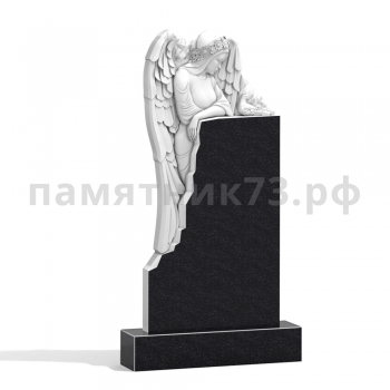 Памятник в форме ангела № 21